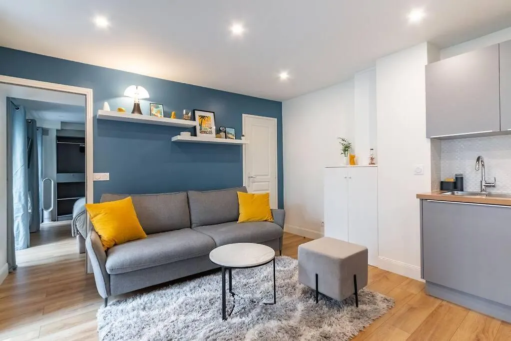 Renovated Apartment Close To Opera Paris 0*,