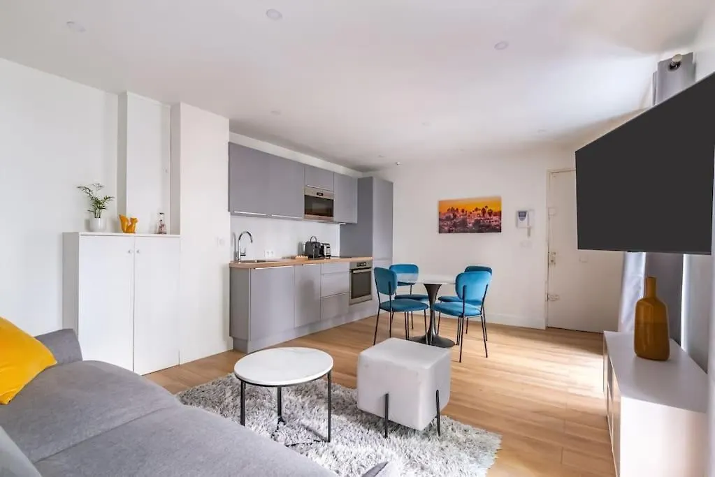 Renovated Apartment Close To Opera Paris