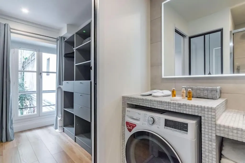 Renovated Apartment Close To Opera Paris 0*,